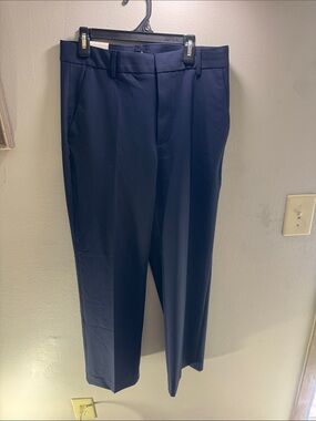 Banana Republic Navy Dress Pants - Classic Tailored Fit